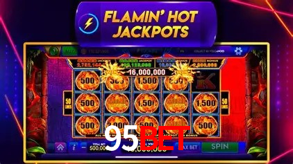 Slots com jackpots e giros grátis na 95Bet